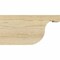 Ekena Millwork Del Monte Rough Sawn Rafter Tail, Douglas Fir, 4"W x 6"H x 12"L RFT04X06X12DEL00RDF - alternate 3